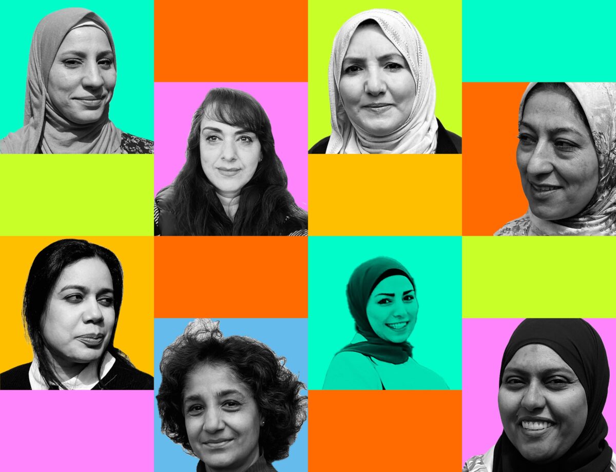 Storybox collagen migrantinnen 1