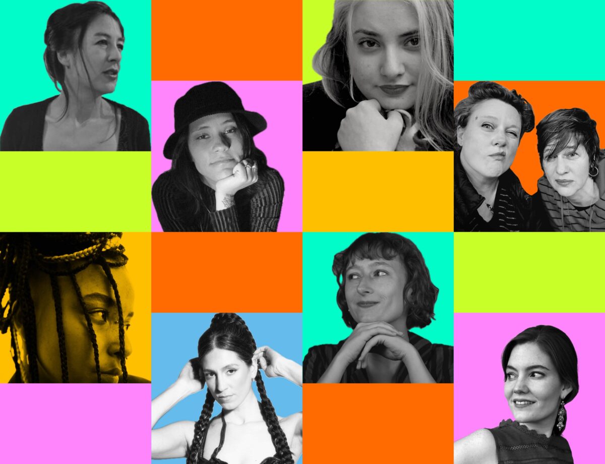 Storybox collagen musikerinnen 2